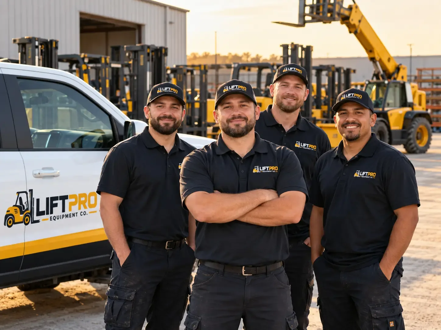 Forklift Rental company in Black Lick, PA